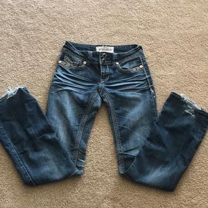 Boot cut jeans